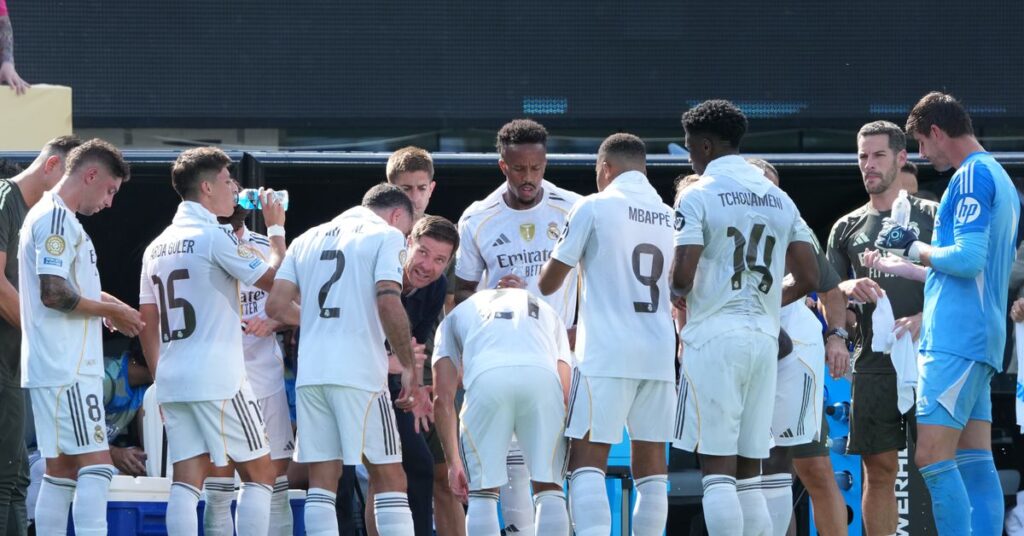 Real Madrid se prepara para su duelo contra WSG Tirol en amistoso de pretemporada