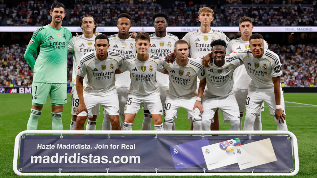 Real Madrid suma tres puntos tras vencer al RCD Mallorca en la jornada 3 de La Liga