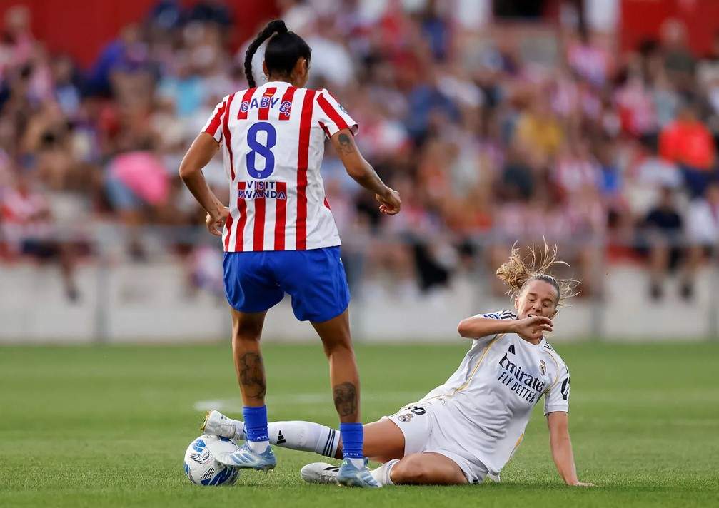 Atlético de Madrid se impone 2-1 al Real Madrid en la Liga F: Resumen de la jornada 2