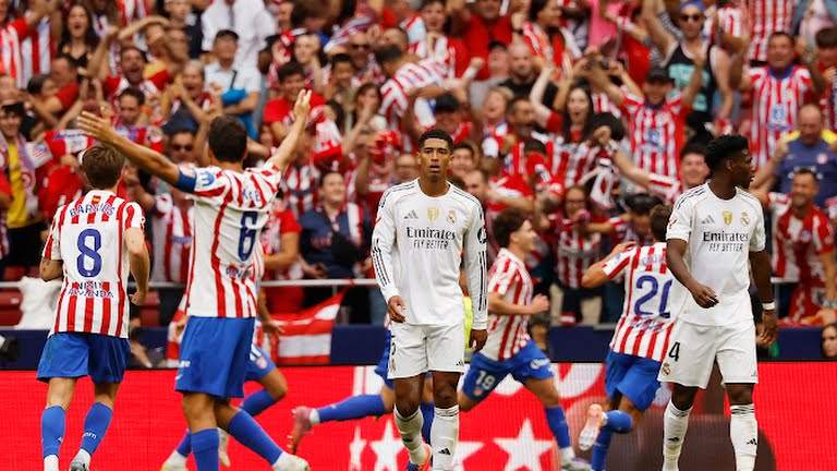 Atlético de Madrid sorprende al Real Madrid con un contundente 5-2 en la jornada 7 de la Liga EA Sports
