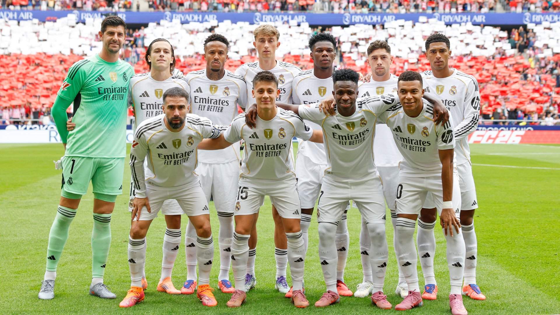 Atlético de Madrid sorprende con un contundente 5-2 sobre el Real Madrid en la jornada 7 de la Liga EA Sports