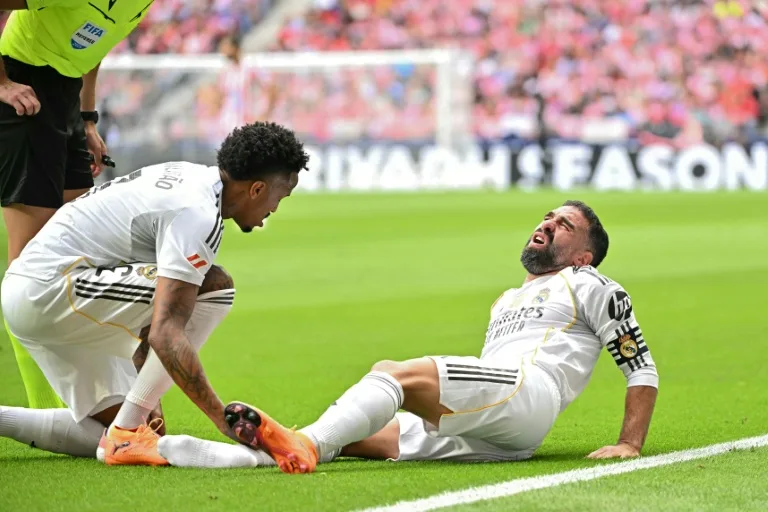 Dani Carvajal se perderá al menos un mes por lesión muscular: Impacto en el Real Madrid