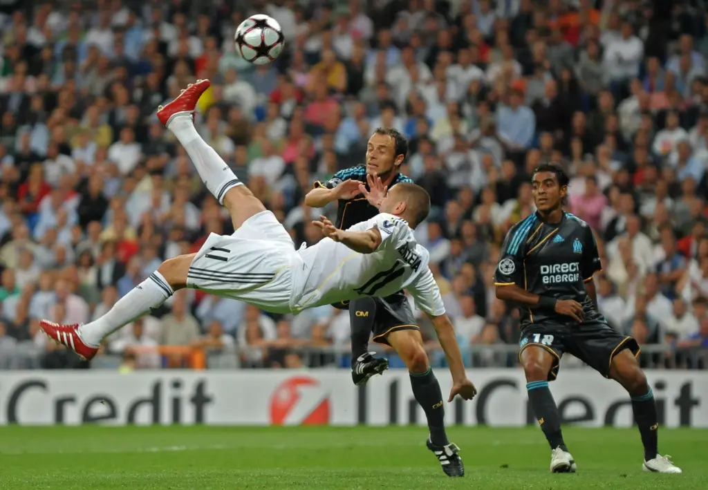 Enfrentamientos históricos: Real Madrid y Olympique de Marsella en la Champions League