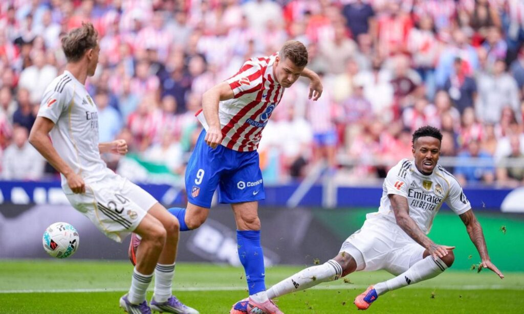 Kairat Almaty: Militao y Carvajal se pierden el derbi en busca de redención