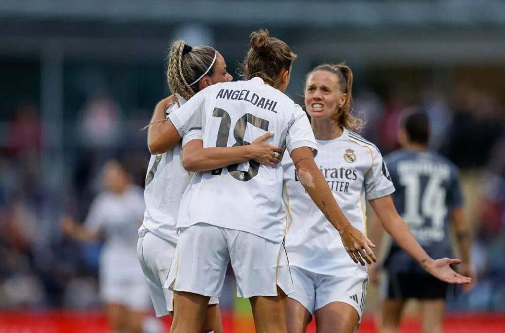 Real Madrid Fem logra victoria clave en la ida de la fase previa de la Champions ante Eintracht de Frankfurt