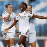 Real Madrid Femenino avanza a la fase de grupos tras vencer 3-0 al Eintracht de Frankfurt