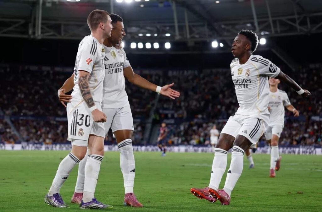 Real Madrid se impone con contundencia en Levante: Análisis de la jornada 6 de la Liga EA Sports