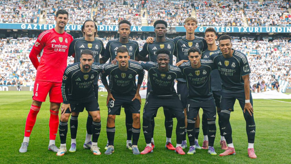 Real Madrid se lleva la victoria ante la Real Sociedad en un emocionante duelo de Liga EA Sports