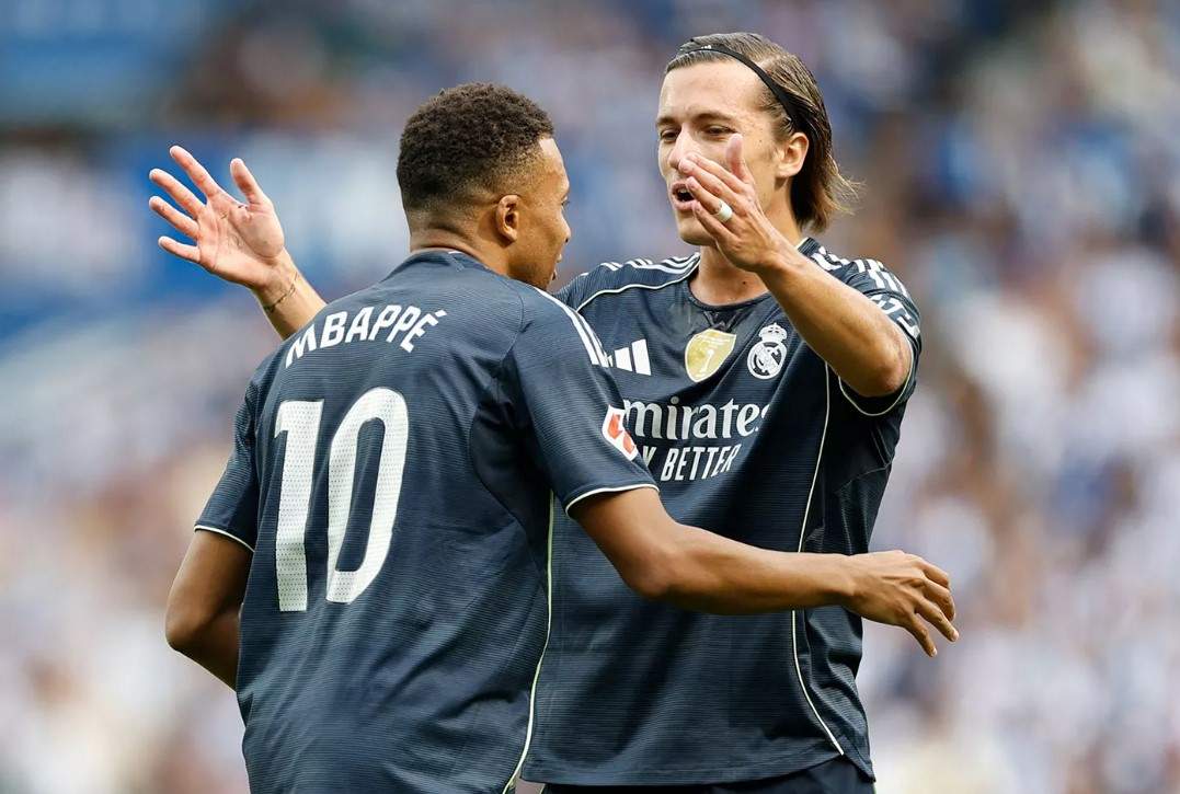 Real Madrid se lleva la victoria en un emocionante duelo ante la Real Sociedad en la Liga EA Sports