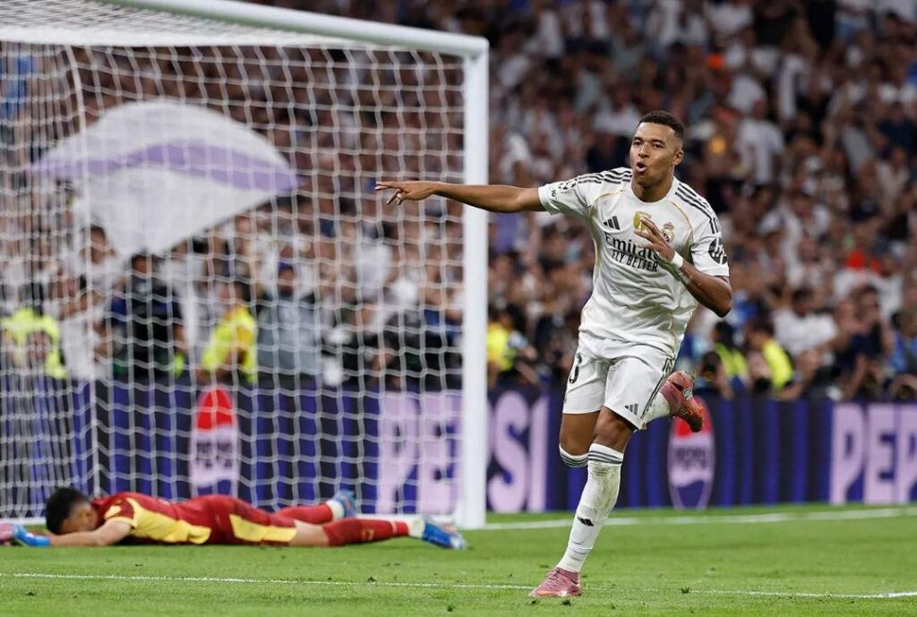 Real Madrid supera al Olympique de Marsella en un emocionante duelo de Champions League