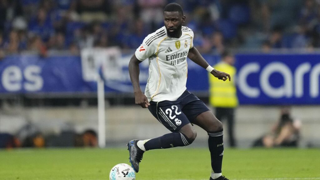 Rüdiger se une a la lista de bajas por el virus FIFA antes del duelo Real Sociedad-Real Madrid