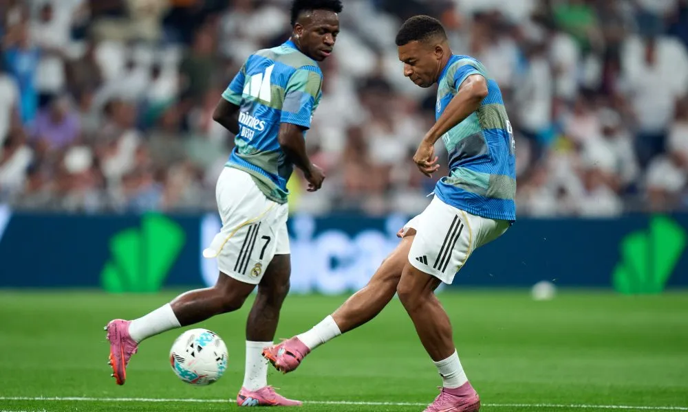 Vinicius y Mastantuono: el nuevo 4-3-3 del Real Madrid que desafiará al Mallorca