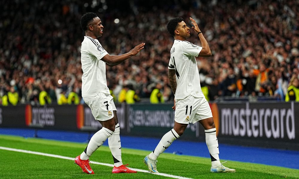 Vinicius y Rodrygo brillan en el 4-3-3: Así se prepara el Real Madrid para enfrentar a la Real Sociedad