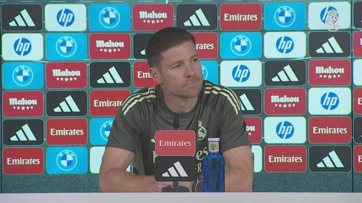 Xabi Alonso revela su visión para el futuro del fútbol en su rueda de prensa