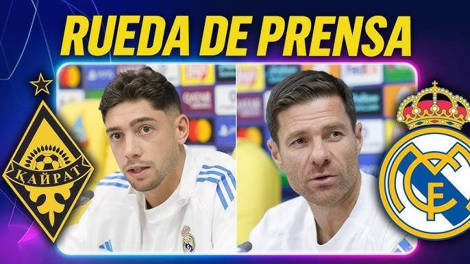 Xabi Alonso y Valverde analizan el crucial duelo ante Kairat Almaty en la Champions League