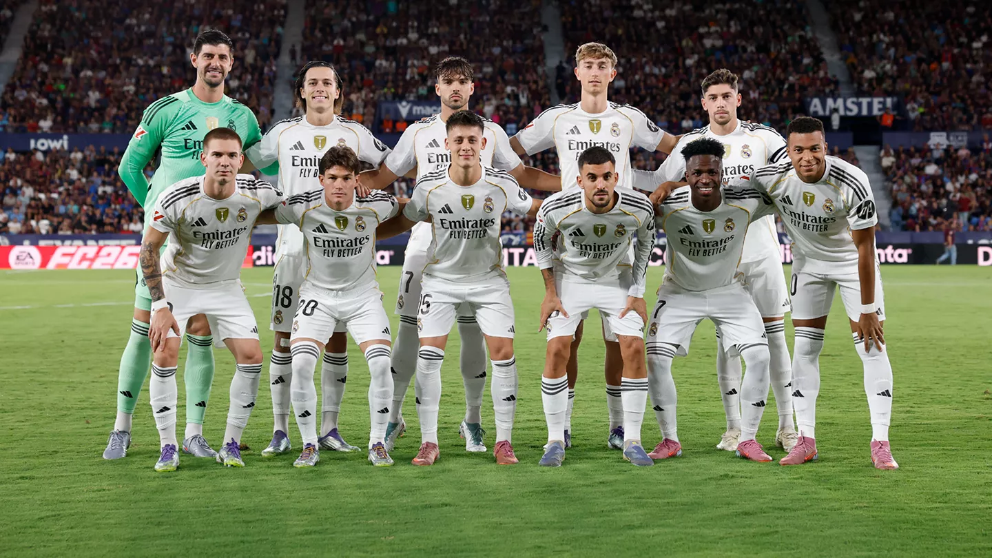 Levante sorprende al Real Madrid con una contundente victoria 4-1 en la Liga EA Sports