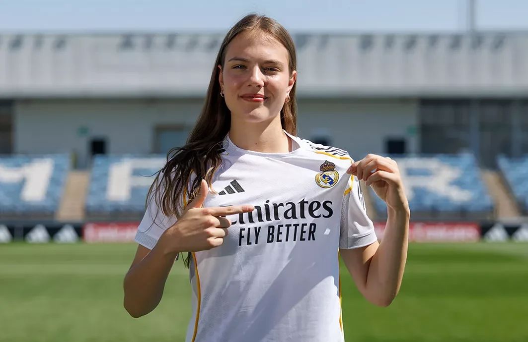 Real Madrid Fem. refuerza su plantilla con el fichaje de Lotte Keukelaar