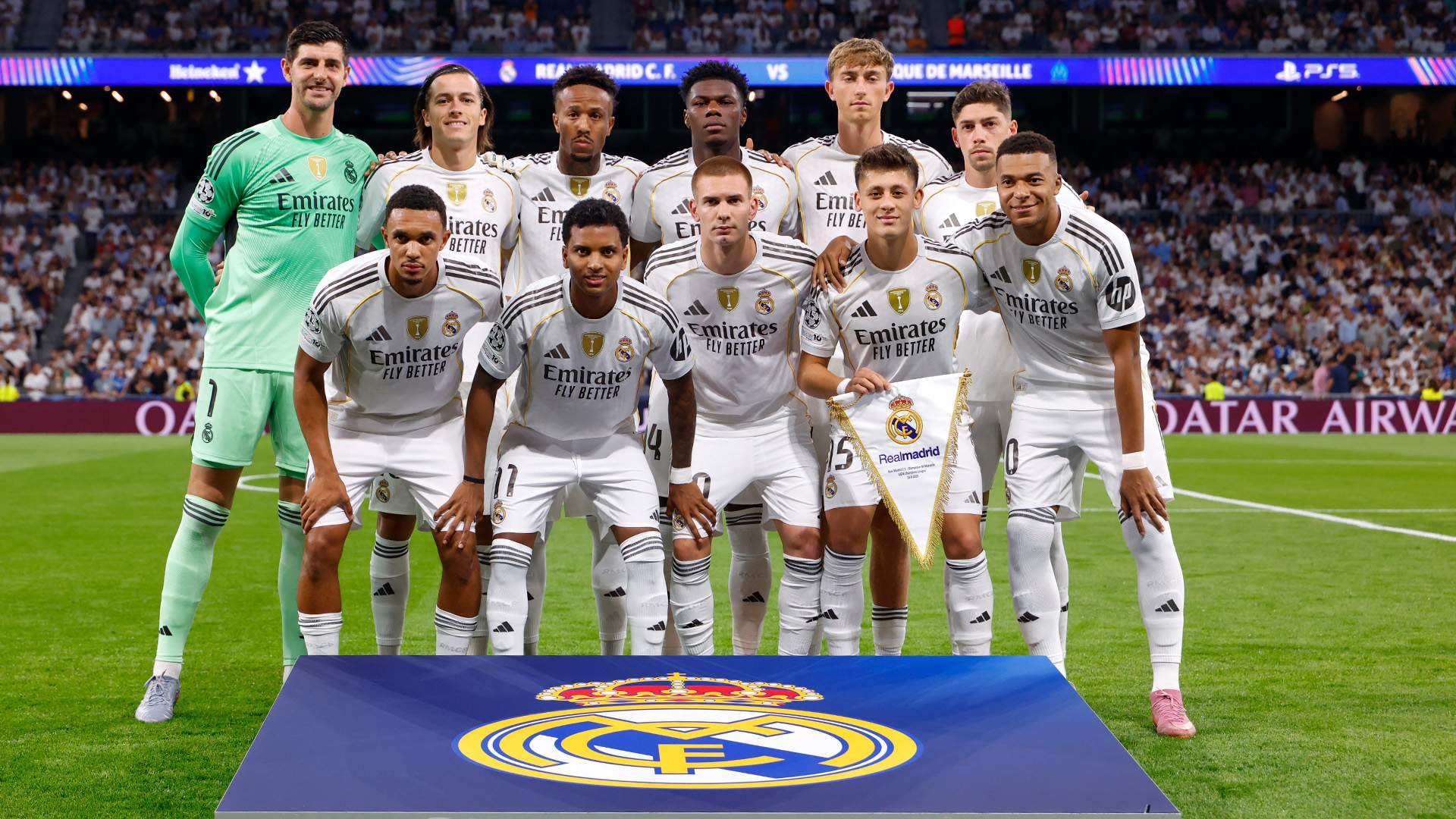 Real Madrid supera al Olympique de Marsella y se afianza en la Champions League