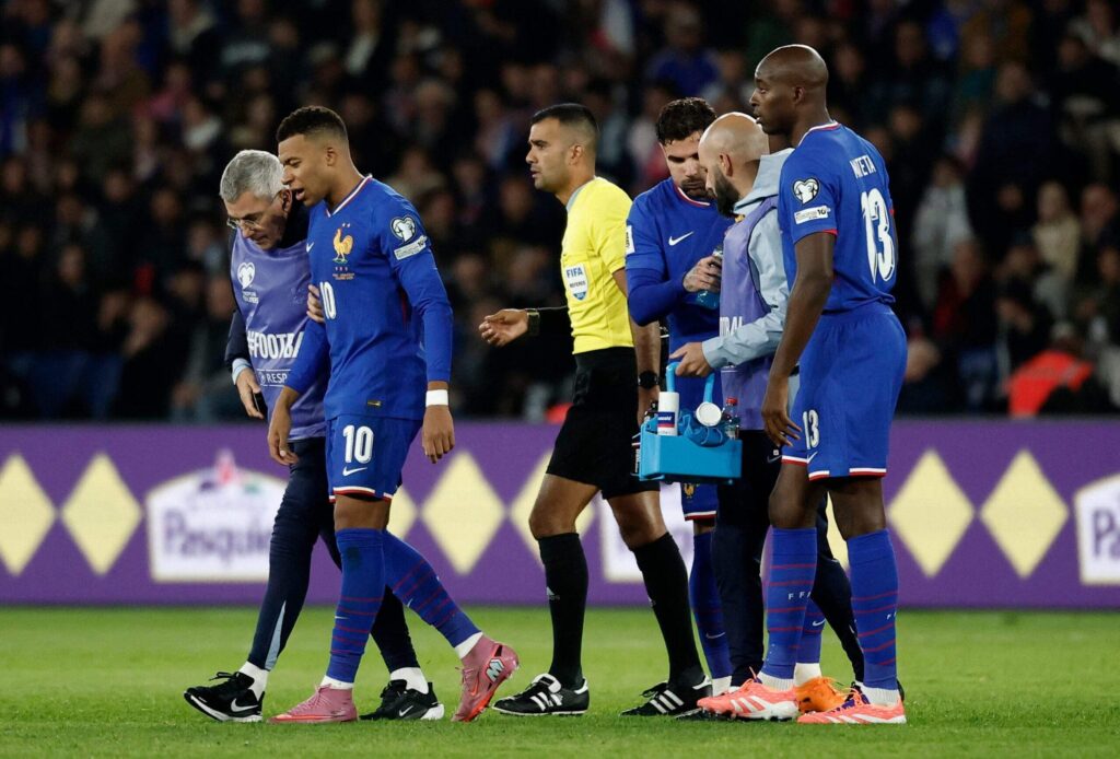 Mbappé se lesiona en el tobillo y regresa a Madrid: ¿Qué significa para su futuro?