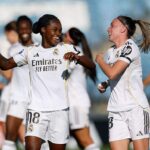 Real Madrid Femenino brilla con un 3-0 ante Levante Badalona en la Liga F