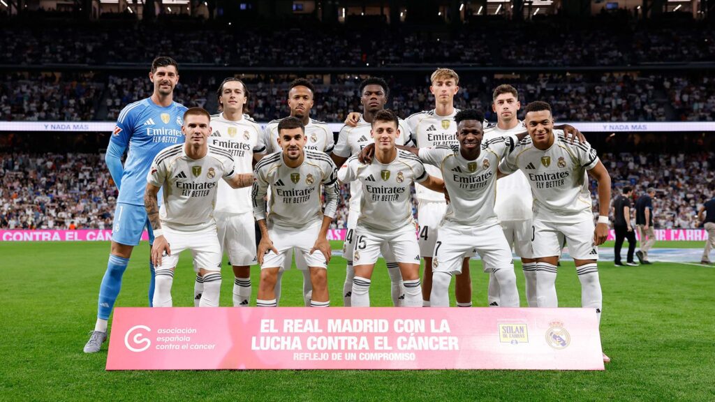 Real Madrid se impone ante Villarreal y sigue en la lucha por el título en la Liga EA Sports