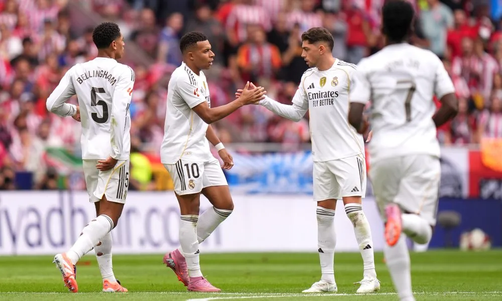 Valverde y Mastanduono: El 4-3-3 del Real Madrid se prepara para enfrentar al Kairat Almaty
